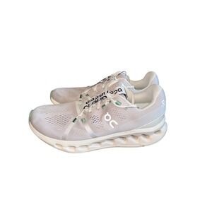 On Running Cloudsurfer Women's Pearl & Ivory Shoes Athletic Sneakers Size 9.5